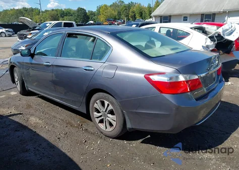 2015 Honda Accord Lx z USA, uszkodzony, nr VIN 1HGCR2F36FA012397